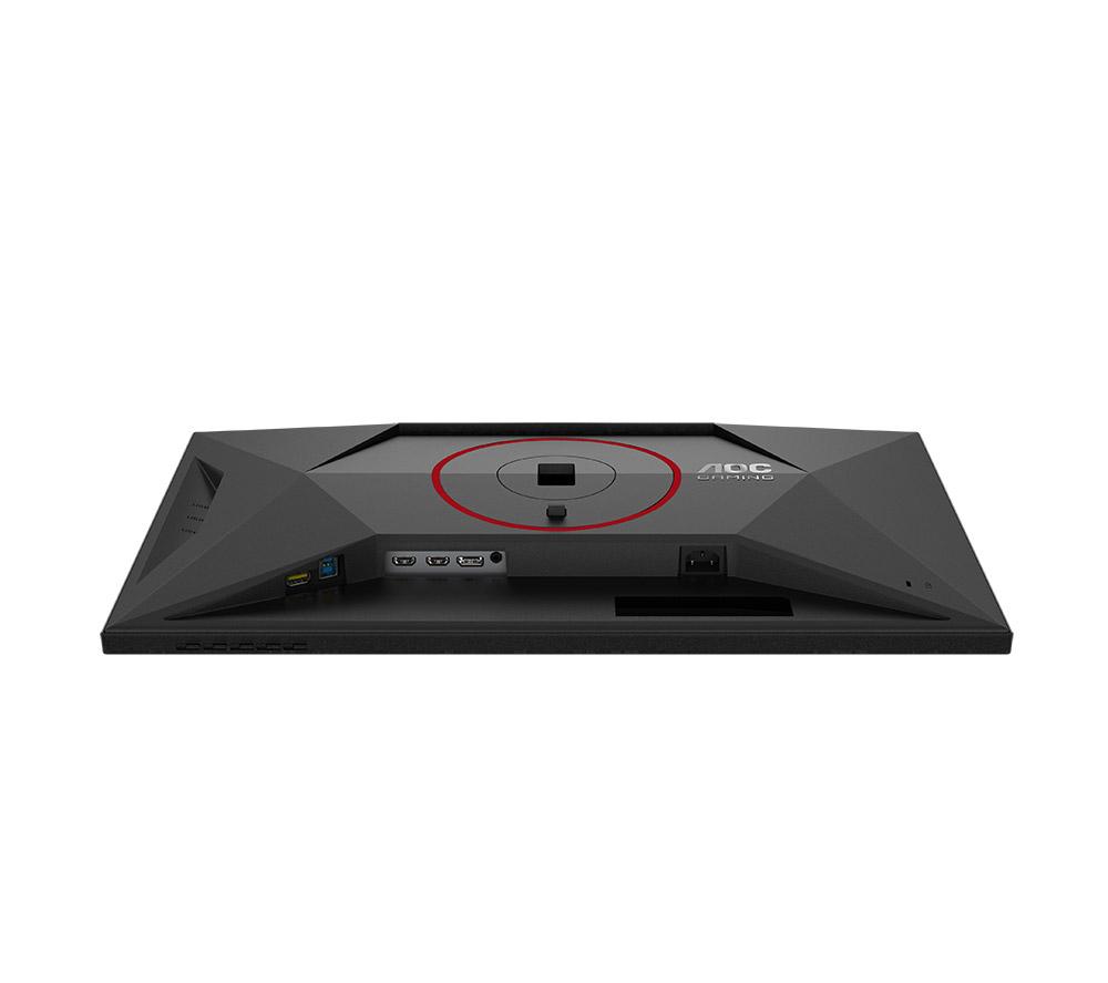 AOC U27G4R 4K Ultra HD 27" Fast IPS Dual-Mode Gaming Monitor - Black image number 8 of 9