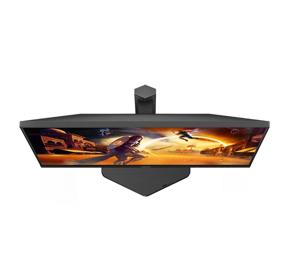 AOC U27G4R 4K Ultra HD 27" Fast IPS Dual-Mode Gaming Monitor - Black image number 9 of 9