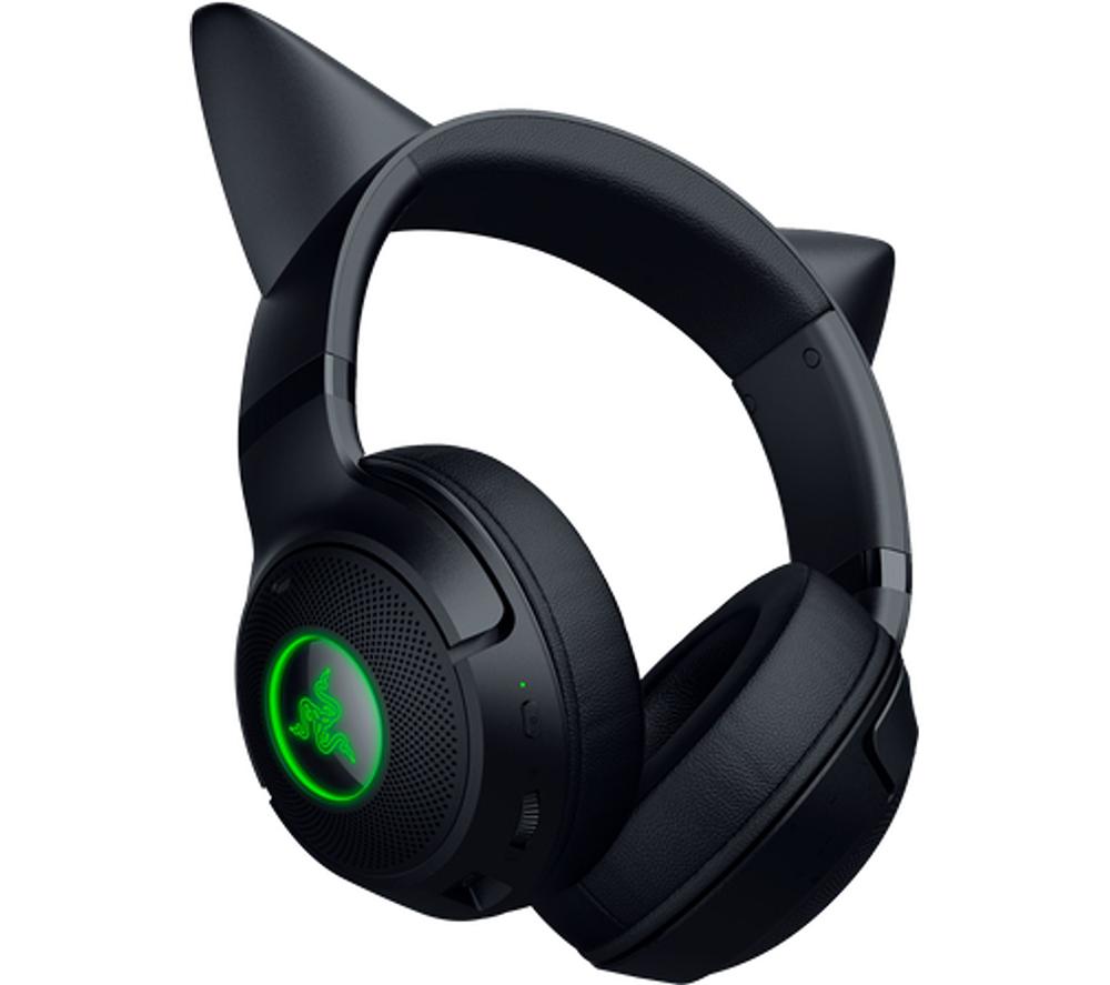 Buy RAZER Kraken Kitty V2 BT Wireless Gaming Headset - Black | Currys