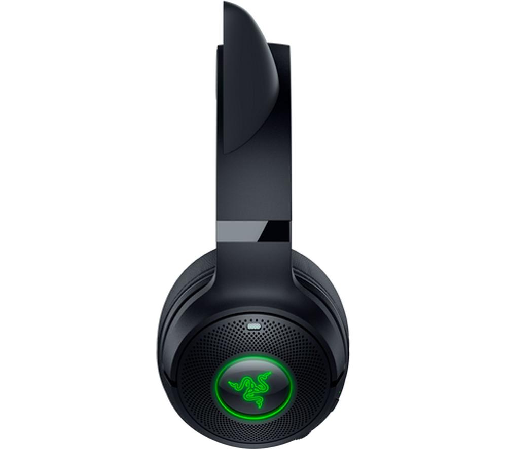 RAZER Kraken Kitty V2 BT Wireless Gaming Headset - Black image number 10 of 10