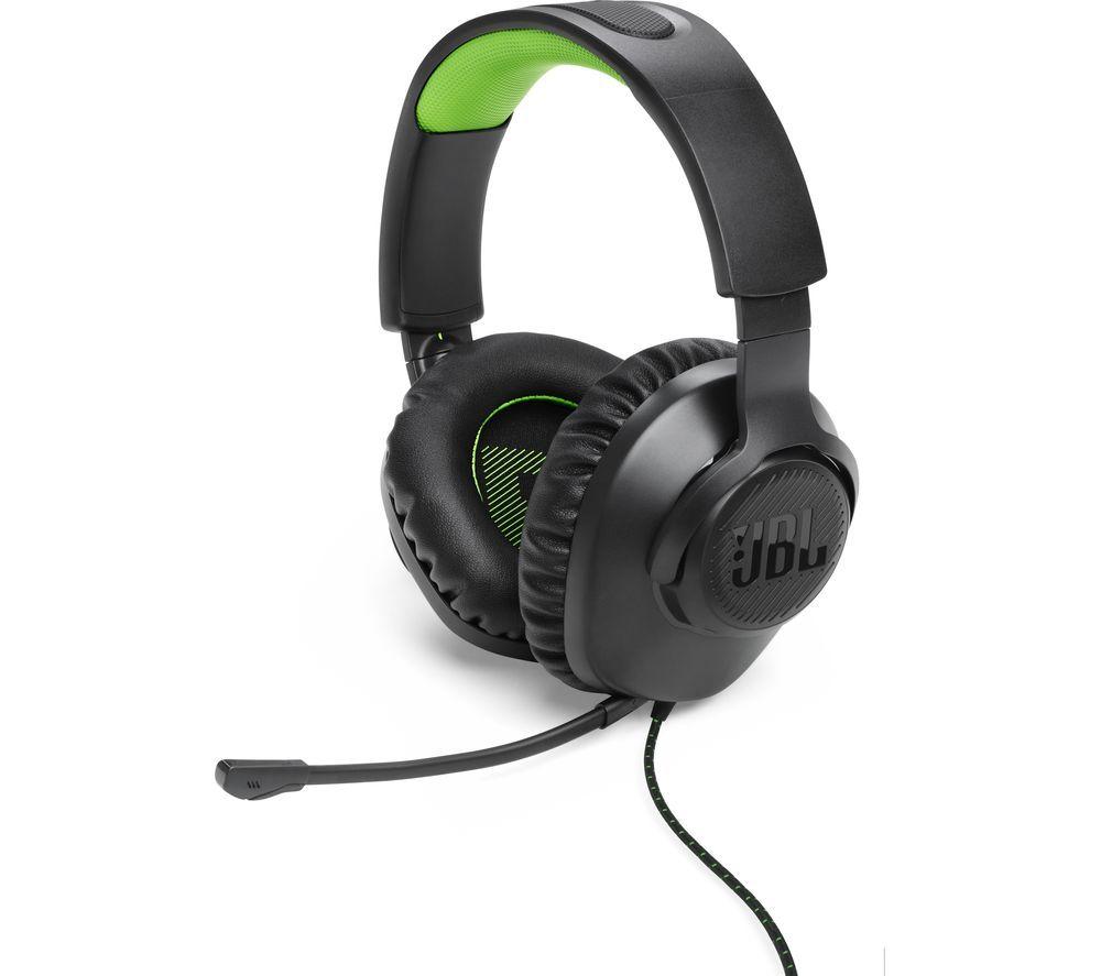 JBL Quantum 100X Xbox Gaming Headset - Black & Green