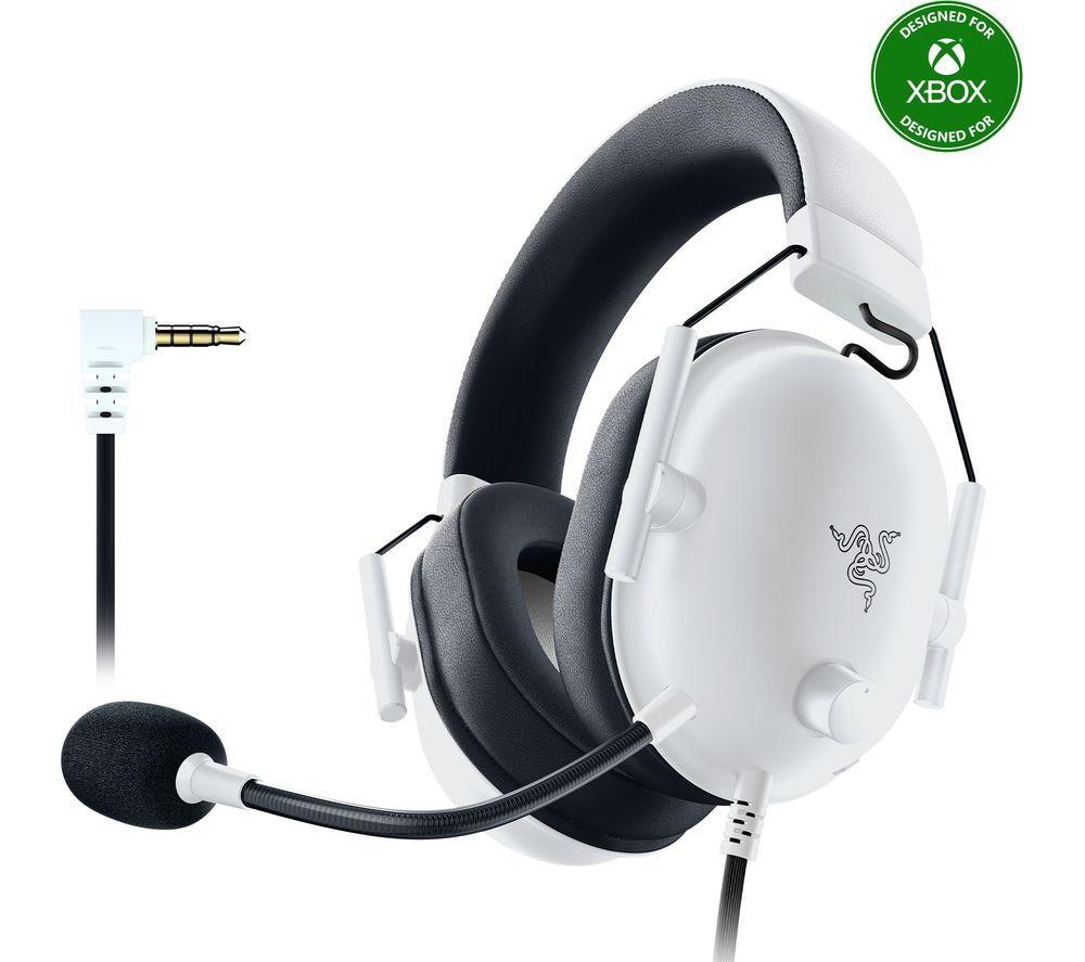 RAZER BlackShark V2 X 7.1 Gaming Headset for Xbox - White image number 2 of 4