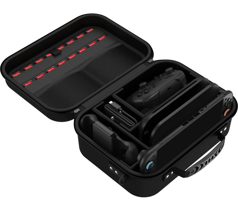 VENOM VS4935 Nintendo Switch Travel Case - Black image number 3 of 5
