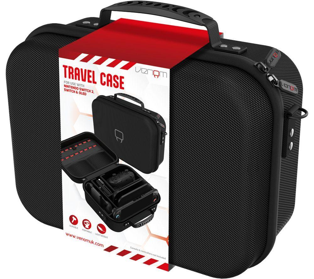 Buy VENOM VS4935 Nintendo Switch Travel Case - Black | Currys