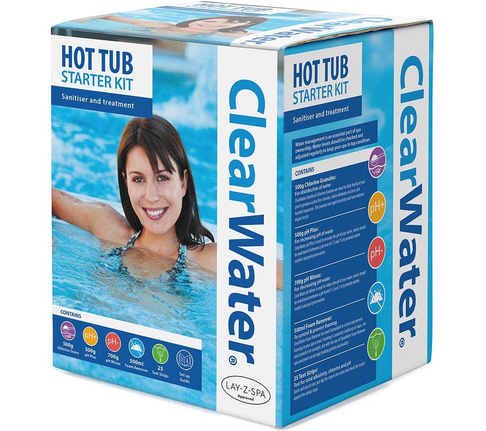 LAY-Z-SPA Clearwater Spa Starter Kit image number 2 of 3