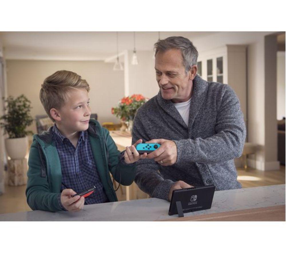 NINTENDO Refurbished Switch - Neon Red & Blue (Excellent Condition) image number 6 of 24