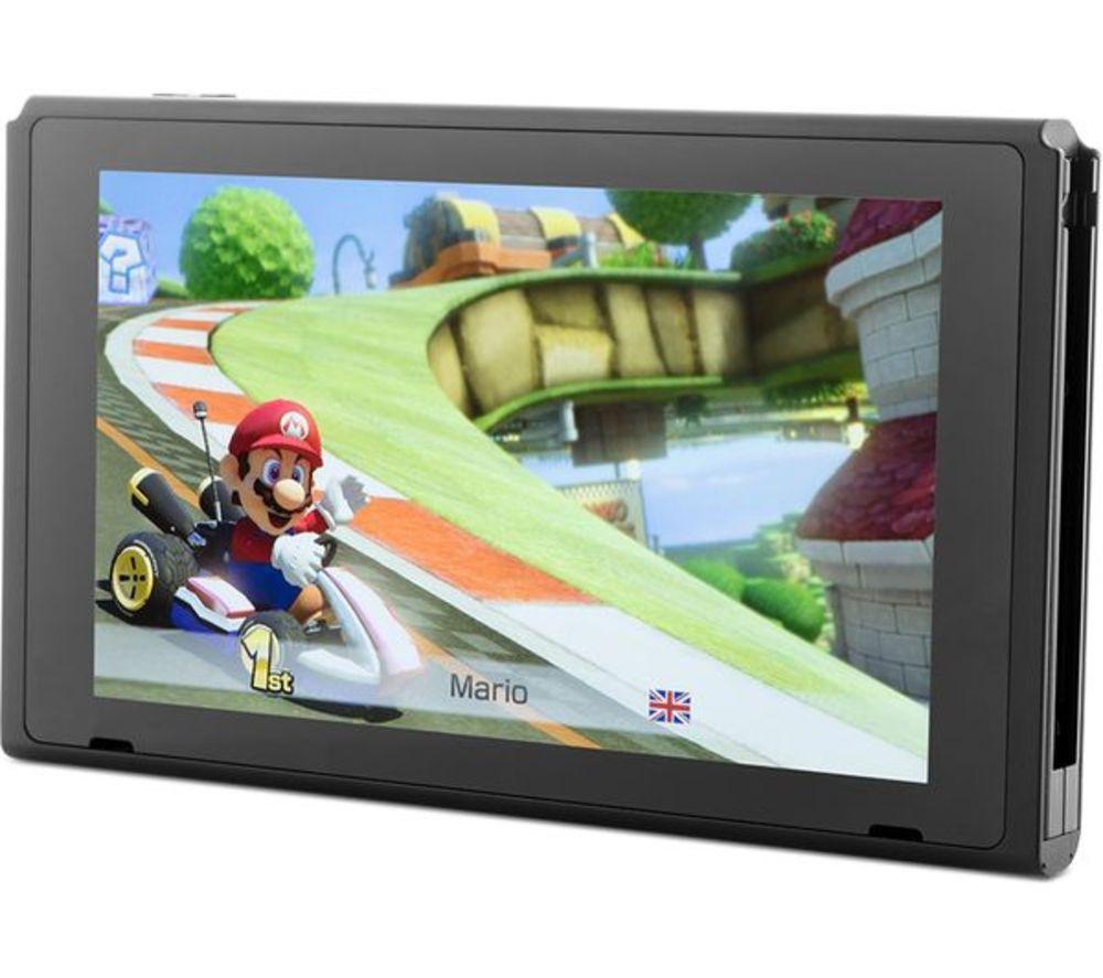 NINTENDO Refurbished Switch - Neon Red & Blue (Excellent Condition) image number 8 of 24