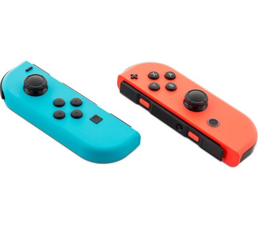 NINTENDO Refurbished Switch - Neon Red & Blue (Excellent Condition) image number 11 of 24