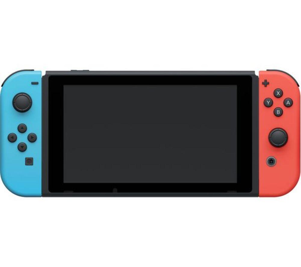 NINTENDO Refurbished Switch - Neon Red & Blue (Excellent Condition) image number 18 of 24