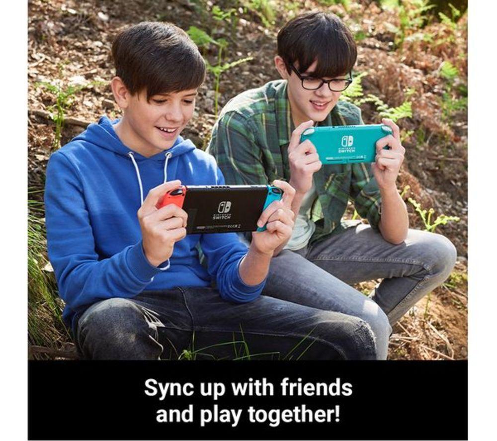 NINTENDO Refurbished Switch - Neon Red & Blue (Excellent Condition) image number 22 of 24