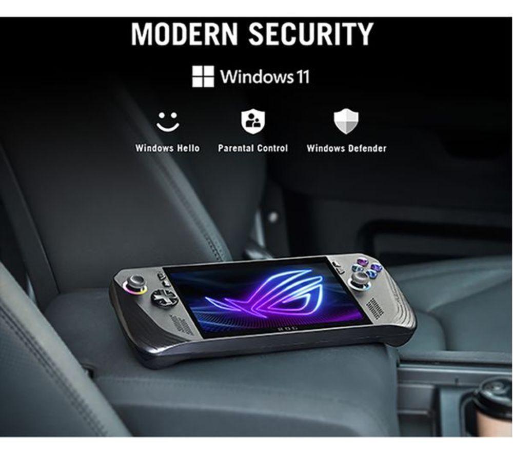 ASUS Refurbished ROG Ally X Handheld Gaming Console - AMD Ryzen Z1 Extreme, 1 TB SSD (Excellent Condition) image number 3 of 21