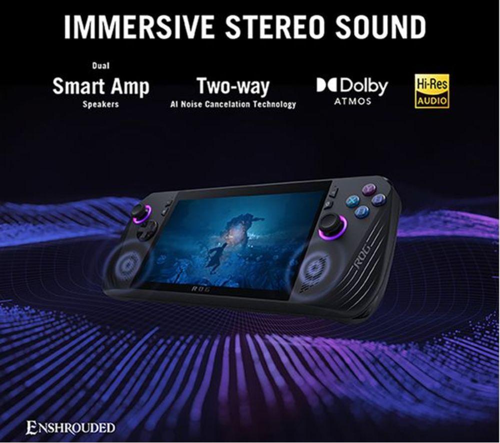 ASUS Refurbished ROG Ally X Handheld Gaming Console - AMD Ryzen Z1 Extreme, 1 TB SSD (Excellent Condition) image number 9 of 21