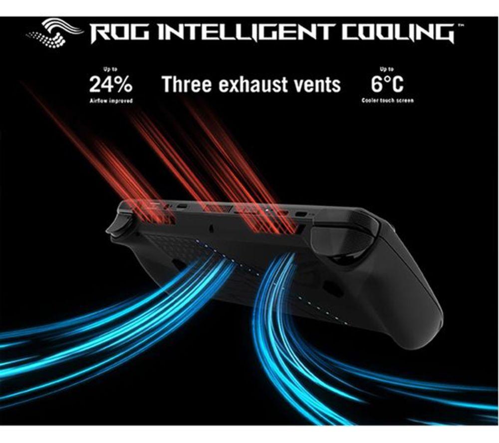 ASUS Refurbished ROG Ally X Handheld Gaming Console - AMD Ryzen Z1 Extreme, 1 TB SSD (Excellent Condition) image number 11 of 21