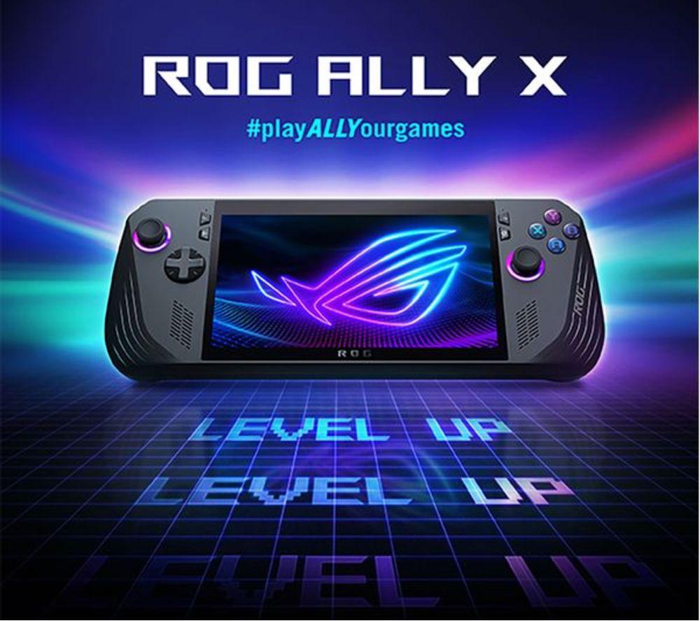 ASUS Refurbished ROG Ally X Handheld Gaming Console - AMD Ryzen Z1 Extreme, 1 TB SSD (Excellent Condition) image number 17 of 21