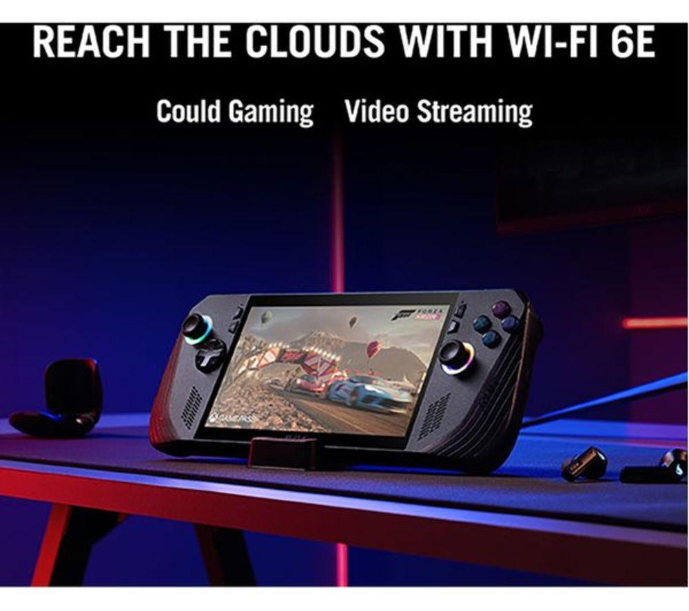 ASUS Refurbished ROG Ally X Handheld Gaming Console - AMD Ryzen Z1 Extreme, 1 TB SSD (Very Good Condition) image number 20 of 21