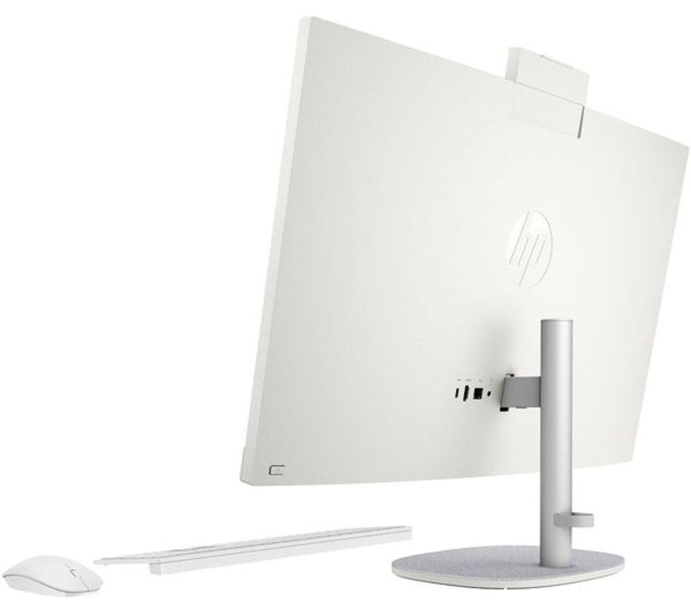 HP Pavilion 27-cr1006na 27" Refurbished All-in-One PC - Intel&reg; Core&trade; Ultra 7, 1 TB SSD, White (Very Good Condition) image number 15 of 15