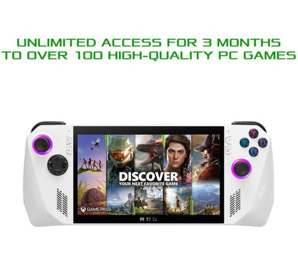 ASUS Refurbished ROG Ally Handheld Gaming Console - AMD Ryzen Z1 Extreme, 512 GB SSD (Very Good Condition) image number 3 of 15