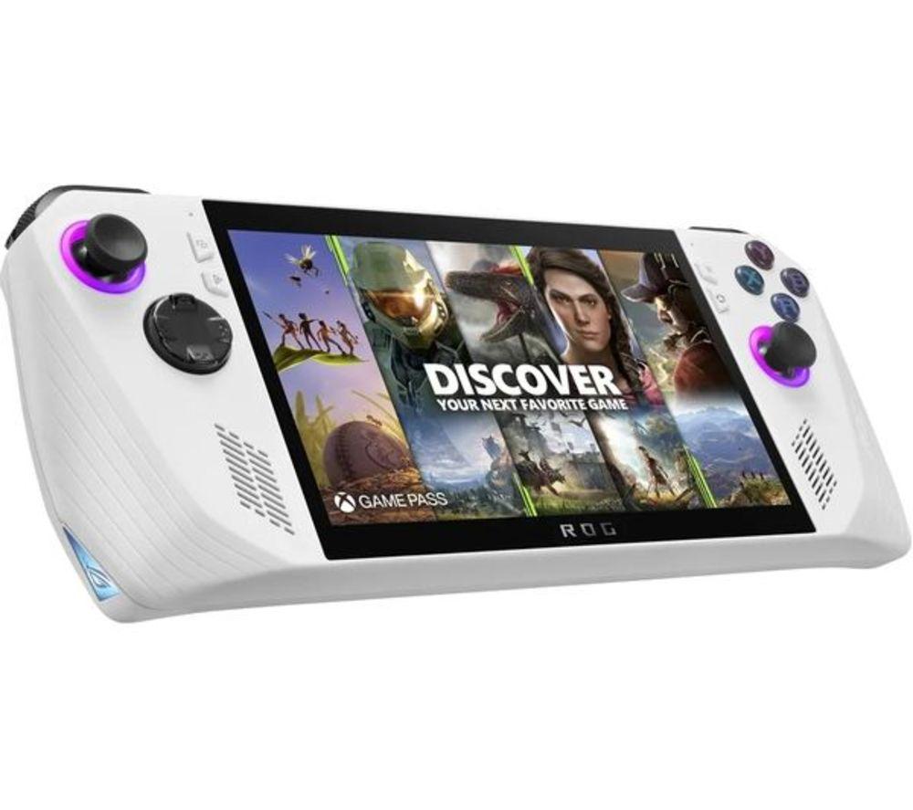 ASUS Refurbished ROG Ally Handheld Gaming Console - AMD Ryzen Z1 Extreme, 512 GB SSD (Very Good Condition) image number 6 of 15