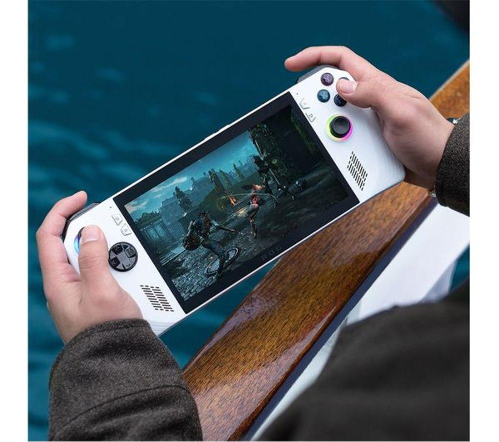 ASUS Refurbished ROG Ally Handheld Gaming Console - AMD Ryzen Z1 Extreme, 512 GB SSD (Very Good Condition) image number 8 of 15