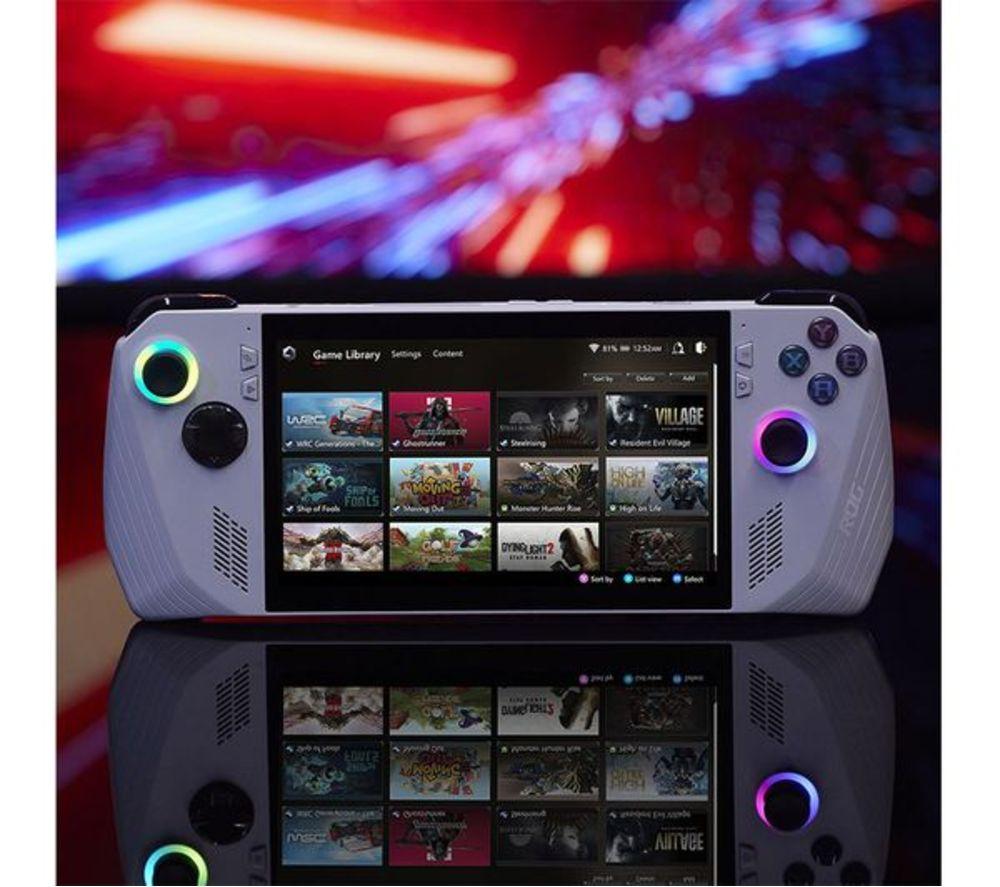 ASUS Refurbished ROG Ally Handheld Gaming Console - AMD Ryzen Z1 Extreme, 512 GB SSD (Very Good Condition) image number 11 of 15