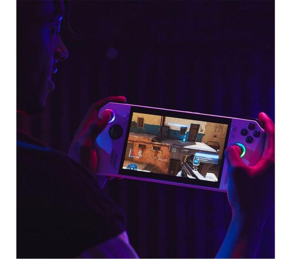 ASUS Refurbished ROG Ally Handheld Gaming Console - AMD Ryzen Z1 Extreme, 512 GB SSD (Very Good Condition) image number 12 of 15