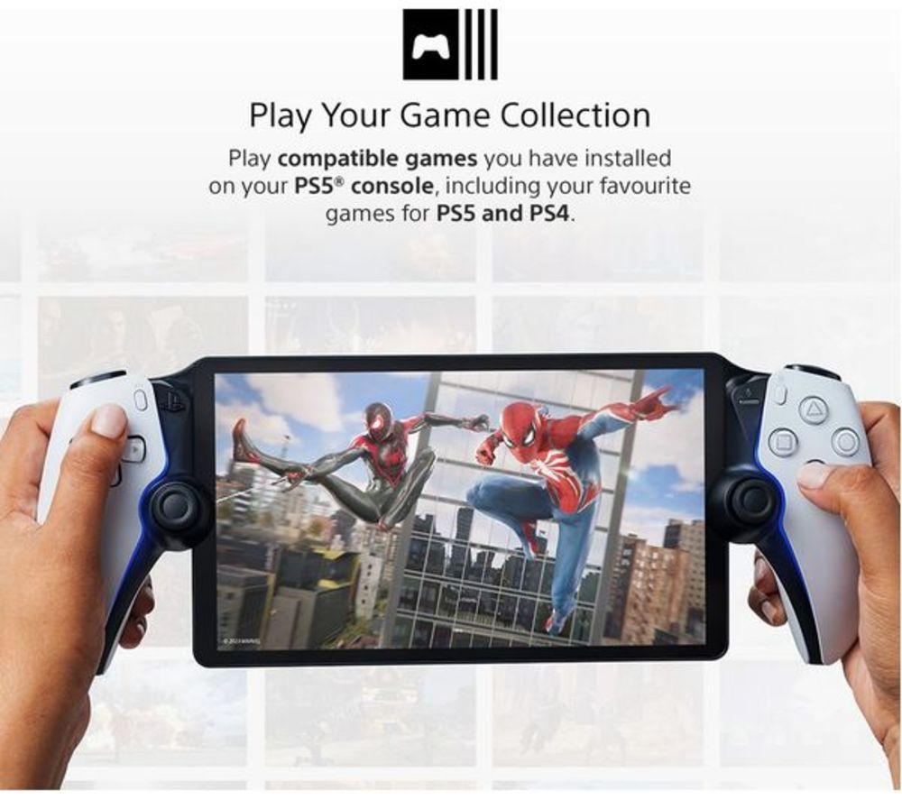 SONY Refurbished PlayStation Portal Remote Player (Very Good Condition) image number 5 of 7
