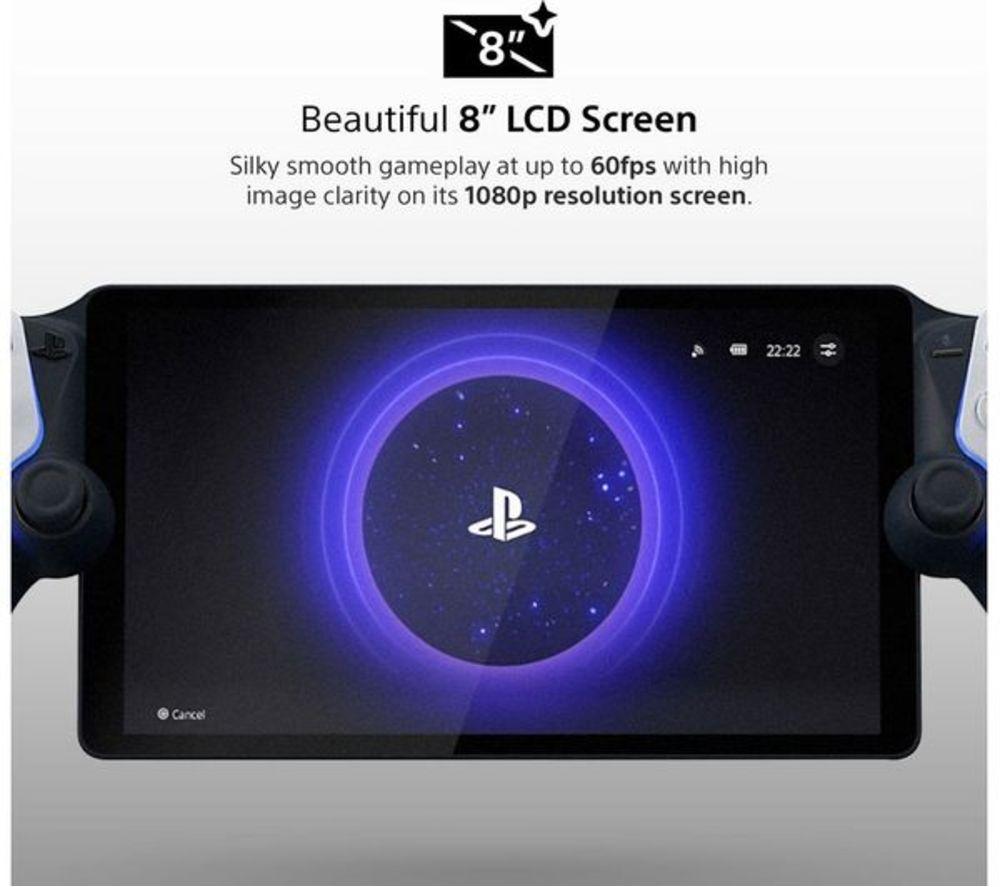 SONY Refurbished PlayStation Portal Remote Player (Very Good Condition) image number 6 of 7