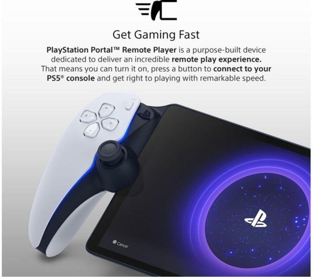 SONY Refurbished PlayStation Portal Remote Player (Very Good Condition) image number 7 of 7