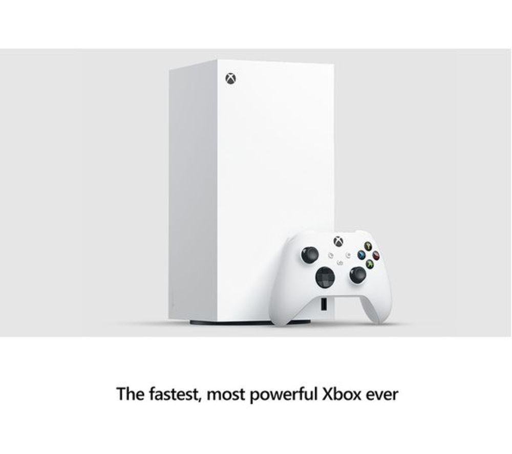 MICROSOFT Refurbished Xbox Series X Digital Edition - 1 TB, White (Very Good Condition) image number 2 of 13