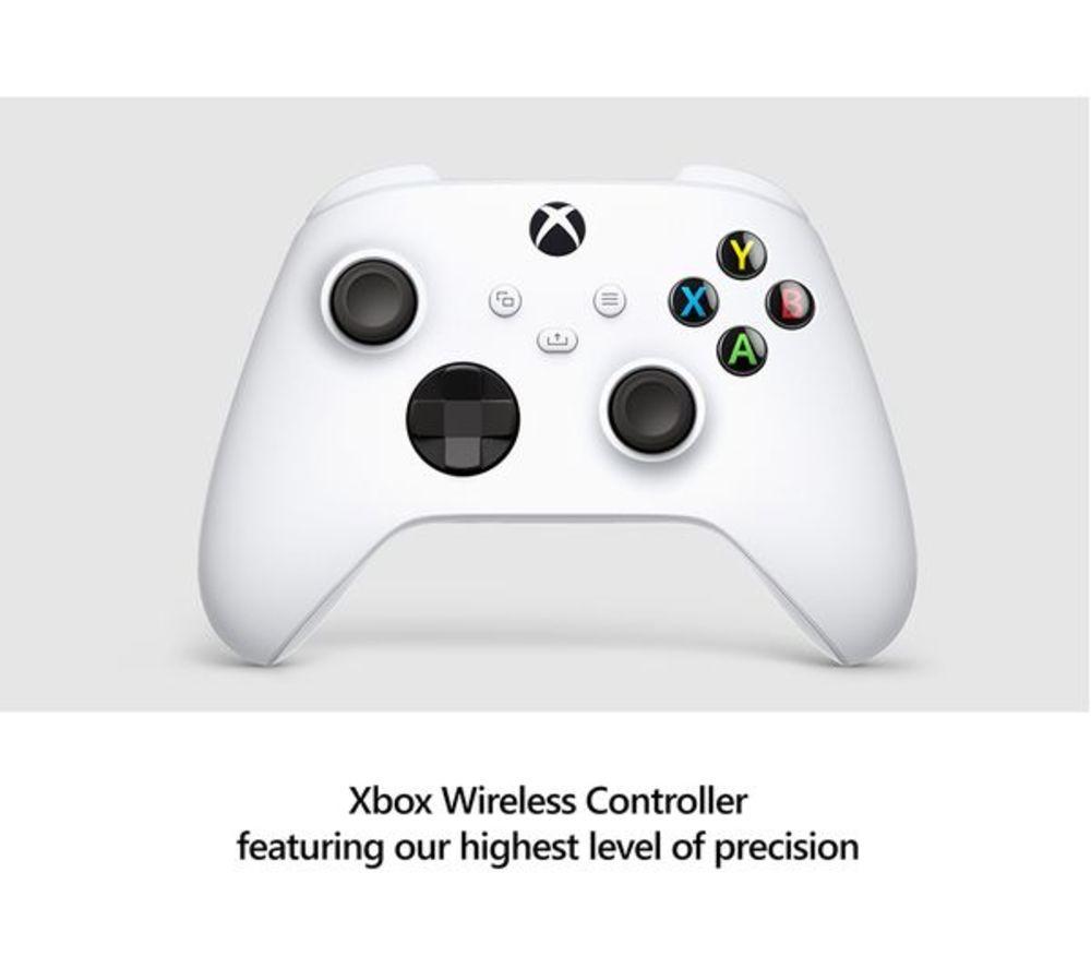 MICROSOFT Refurbished Xbox Series X Digital Edition - 1 TB, White (Very Good Condition) image number 3 of 13