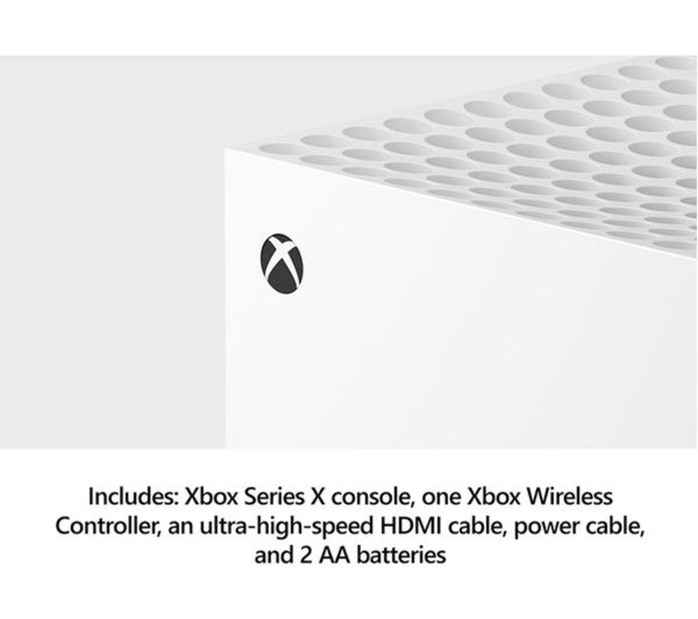 MICROSOFT Refurbished Xbox Series X Digital Edition - 1 TB, White (Very Good Condition) image number 4 of 13