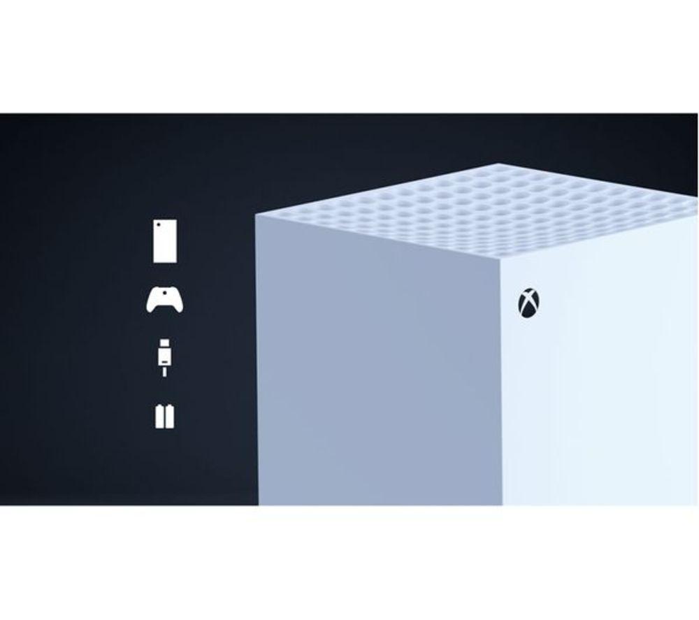 MICROSOFT Refurbished Xbox Series X Digital Edition - 1 TB, White (Very Good Condition) image number 10 of 13