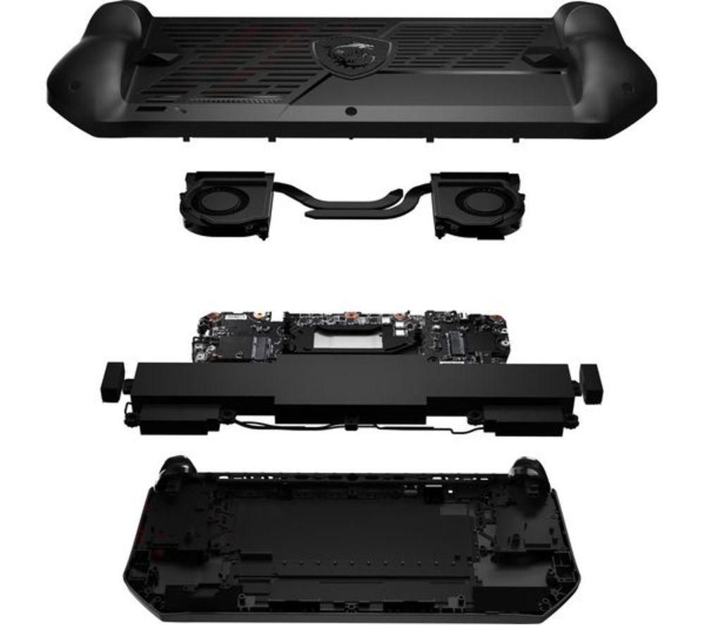 MSI Claw A1M Handheld Refurbished Gaming Console - Intel&reg; Core&trade; Ultra 7, 1 TB SSD (Very Good Condition) image number 3 of 5