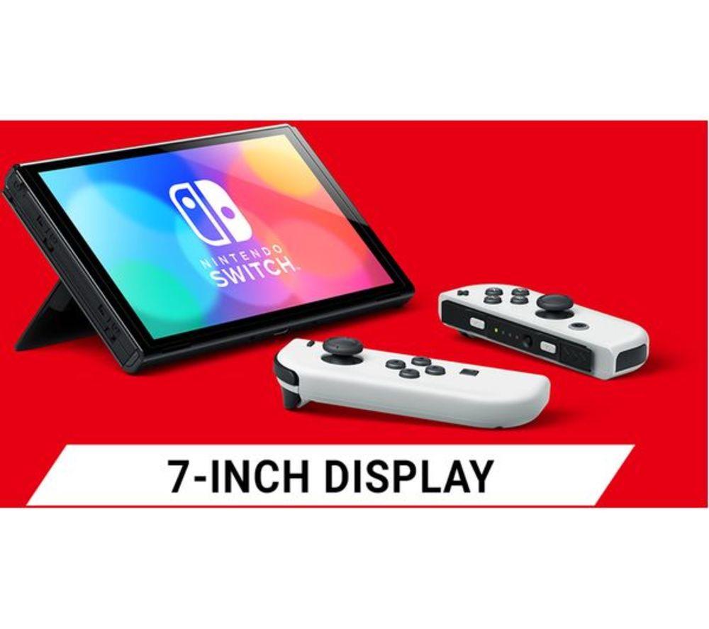NINTENDO Refurbished Switch OLED - White (Excellent Condition) image number 8 of 15