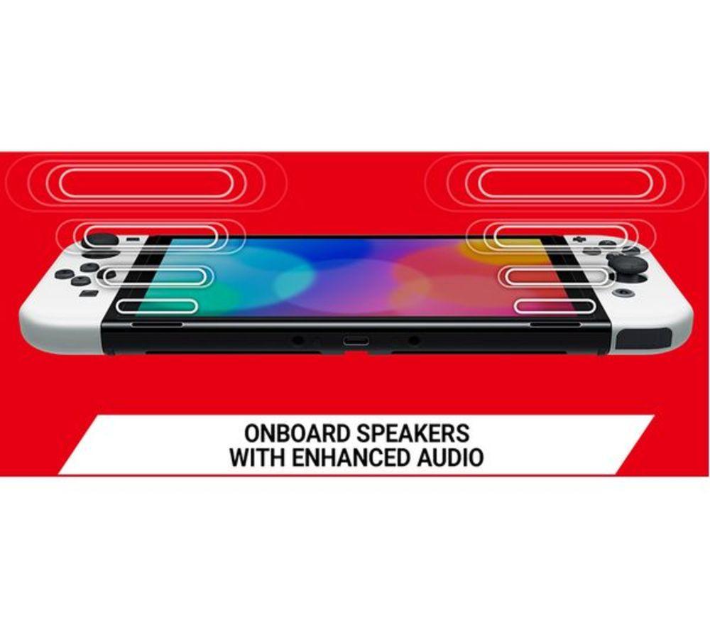 NINTENDO Refurbished Switch OLED - White (Excellent Condition) image number 10 of 15
