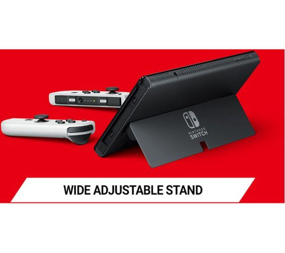 NINTENDO Refurbished Switch OLED - White (Excellent Condition) image number 11 of 15