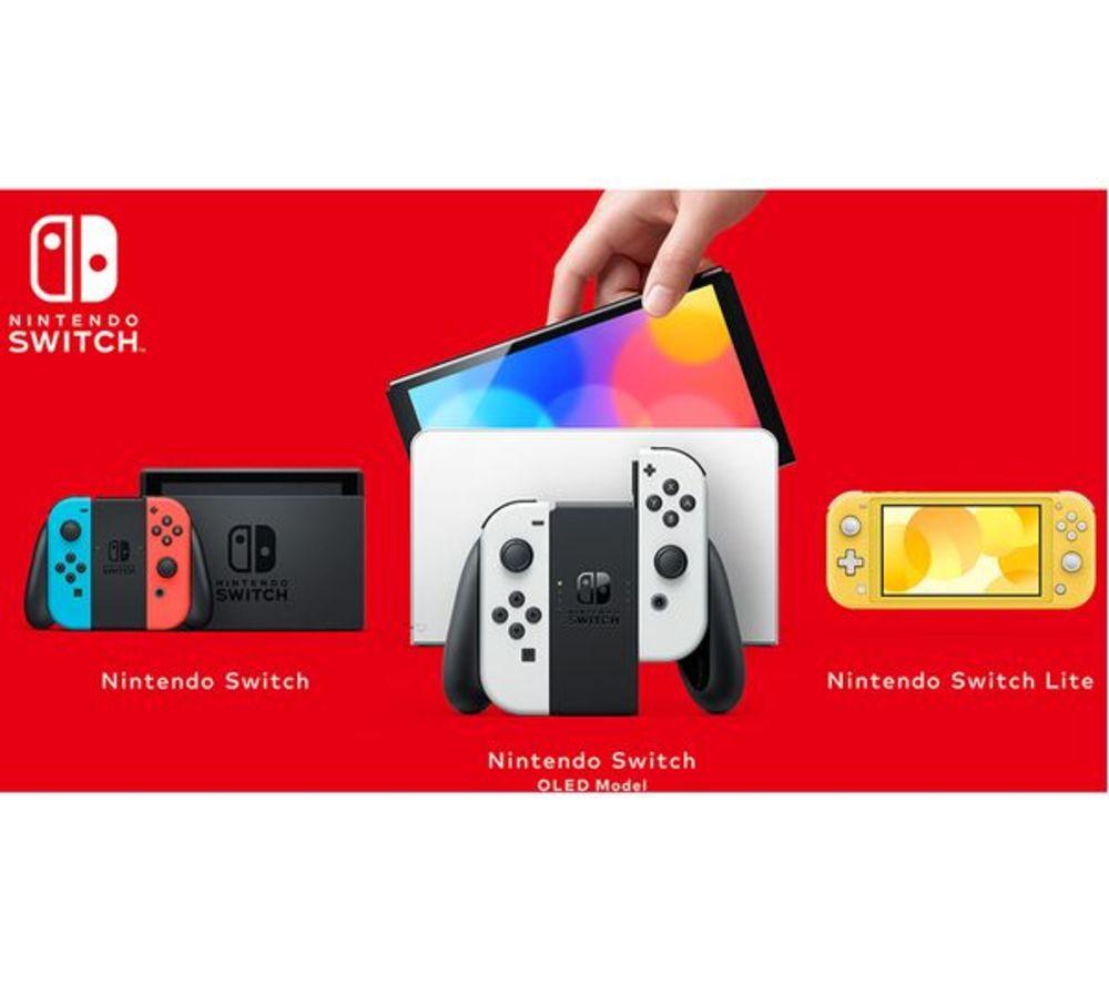 NINTENDO Refurbished Switch OLED - White (Excellent Condition) image number 14 of 15
