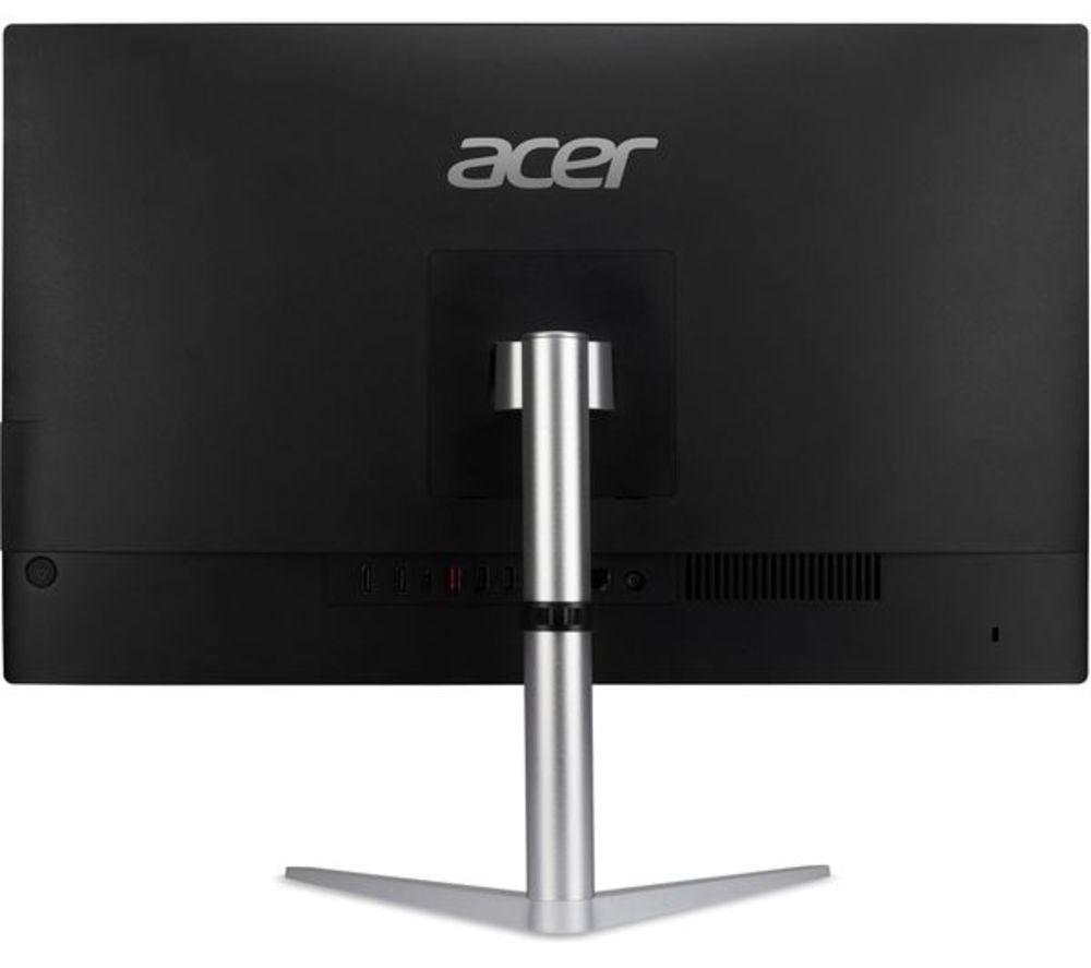 ACER Aspire C24-1300 23.8" Refurbished All-in-One PC - AMD Ryzen 5, 1 TB SSD, Black (Very Good Condition) image number 8 of 8