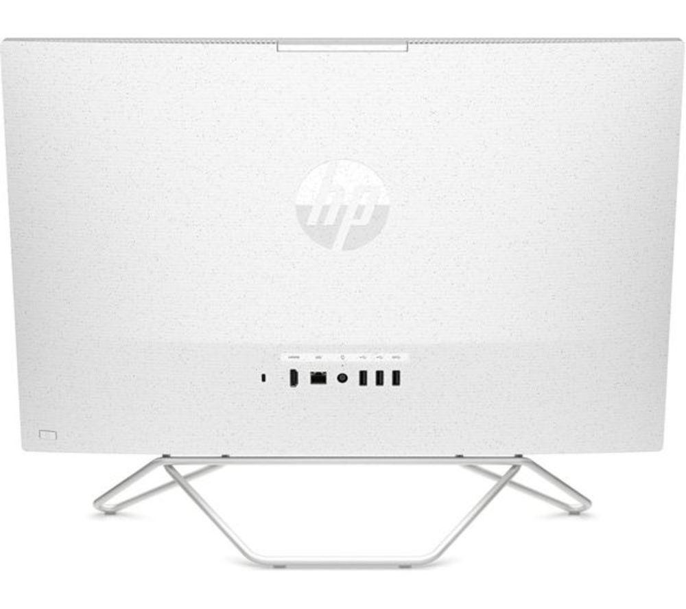 HP 24-cb1002na 23.8" Refurbished All-in-One PC - Intel&reg; Core&trade; i5, 512 GB SSD, White (Excellent Condition) image number 3 of 10