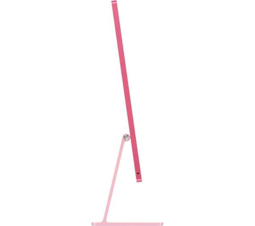 APPLE Refurbished iMac 4.5K 24" (2024) - M4, 512 GB SSD, Pink (Very Good Condition) image number 3 of 6
