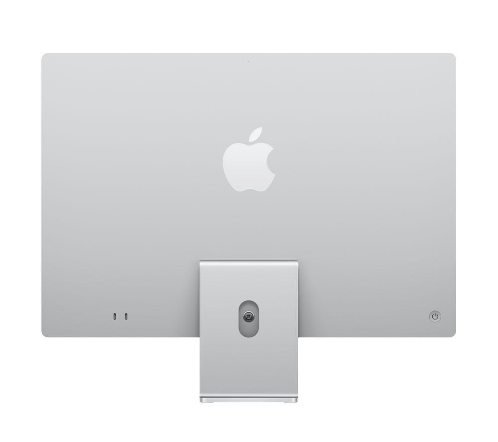 APPLE Refurbished iMac 4.5K 24" (2024) - M4, 256 GB SSD, Silver (Excellent Condition) image number 2 of 9