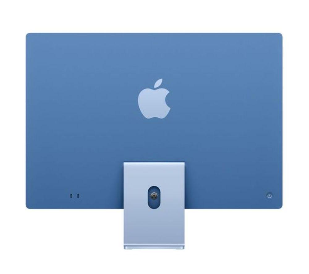 APPLE Refurbished iMac 4.5K 24" (2024) - M4, 256 GB SSD, Blue (Excellent Condition) image number 2 of 7