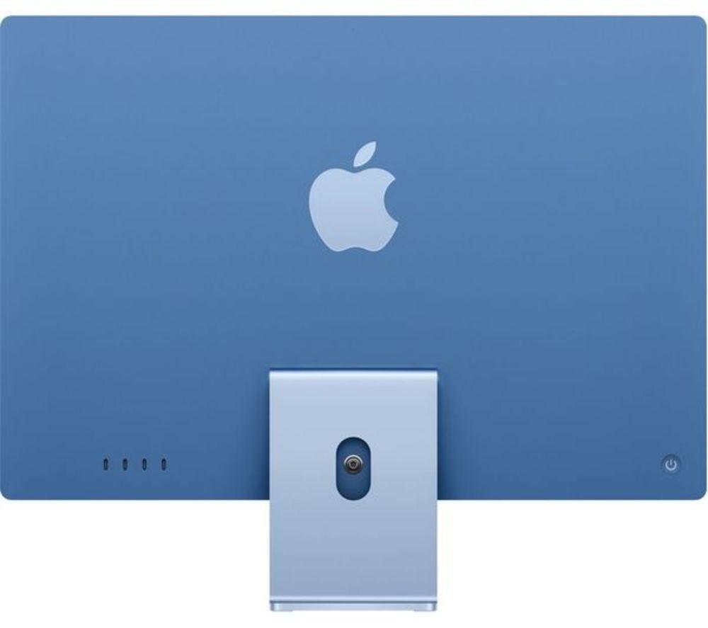 APPLE Refurbished iMac 4.5K 24" (2024) - M4, 512 GB SSD, Blue (Very Good Condition) image number 2 of 8