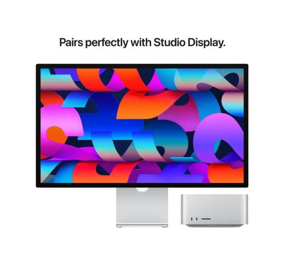 APPLE Refurbished Mac Studio - M4 Max, 512 GB SSD, Silver, (Excellent Condition) image number 6 of 9