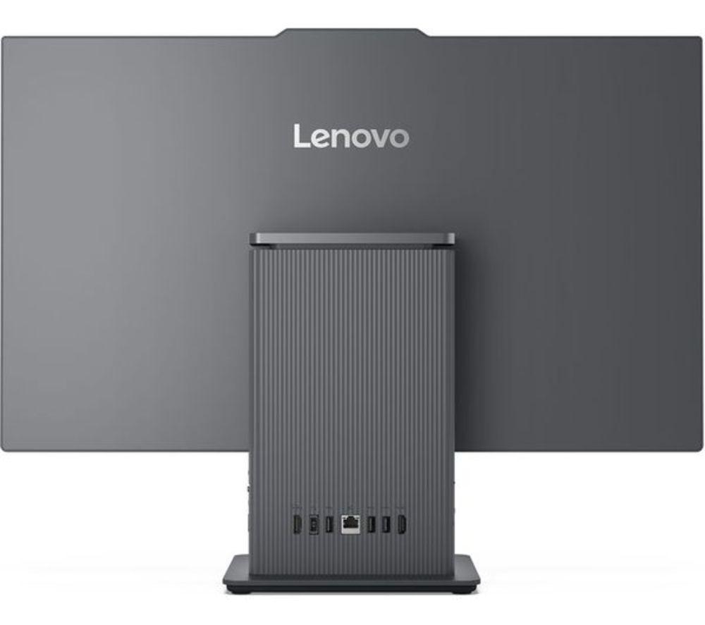 LENOVO IdeaCentre AIO 27" Refurbished All-in-One PC - Intel&reg; Core&trade; i3, 512 GB SSD, Grey, (Very Good Condition) image number 2 of 2