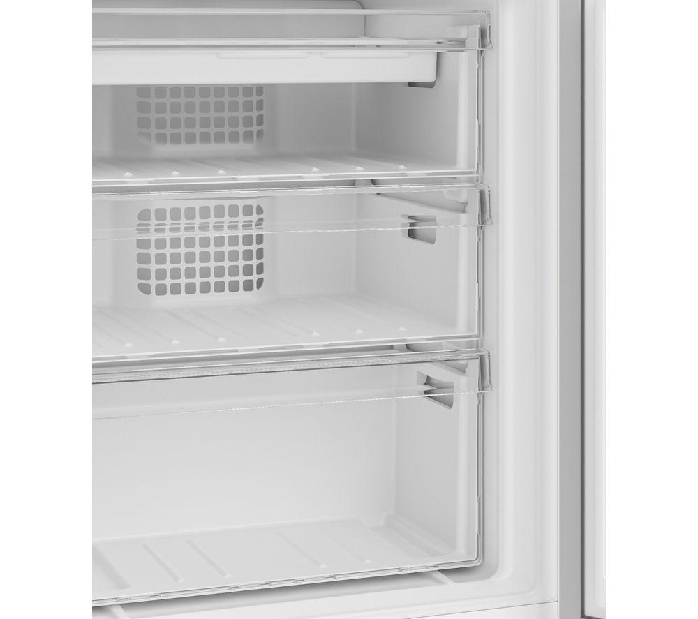 INDESIT No Frost KINH 1271 B4UK 70/30 Integrated Fridge Freezer - Sliding Hinge image number 2 of 4