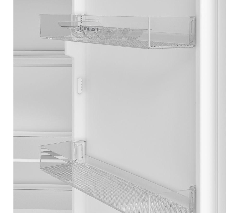 INDESIT No Frost KINH 1271 B4UK 70/30 Integrated Fridge Freezer - Sliding Hinge image number 3 of 4