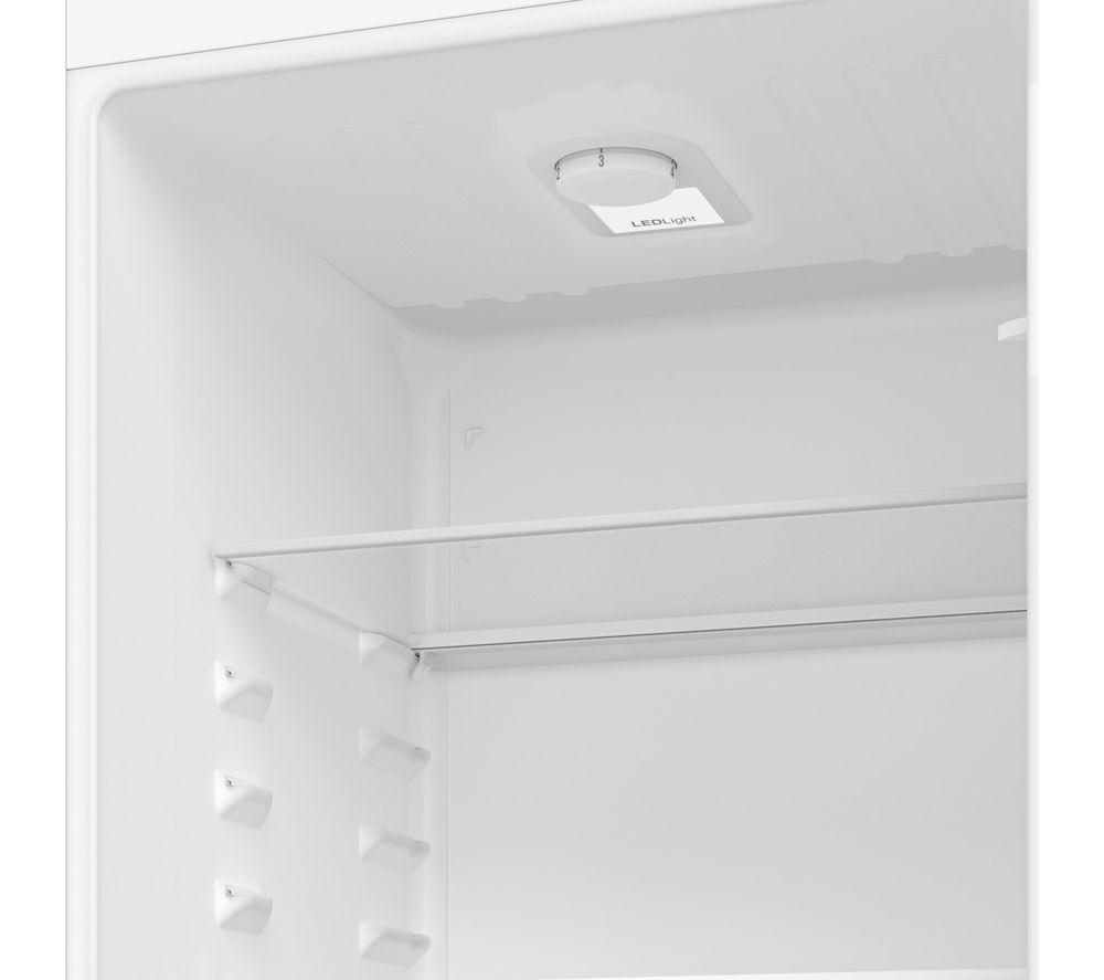 INDESIT No Frost KINH 1271 B4UK 70/30 Integrated Fridge Freezer - Sliding Hinge image number 4 of 4