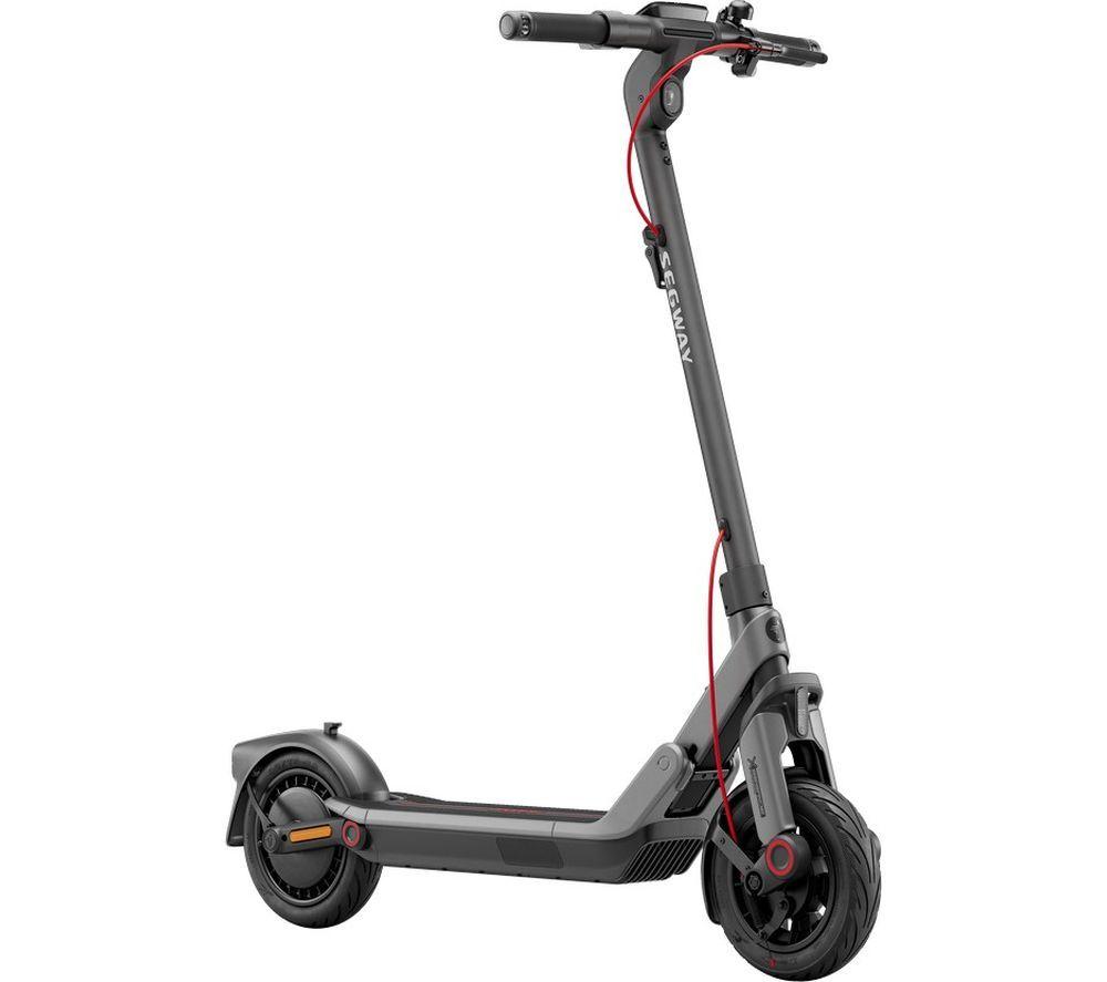 Segway-Ninebot Segway Ninebot E3 E Electric Scooter - Silver & Grey, Silver/Grey