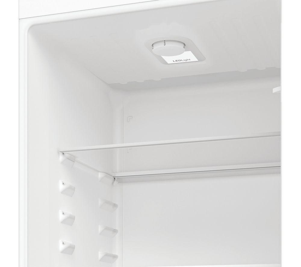 INDESIT No Frost KINH 1261B4 UK Integrated 50/50 Fridge Freezer - Sliding hinge image number 2 of 4